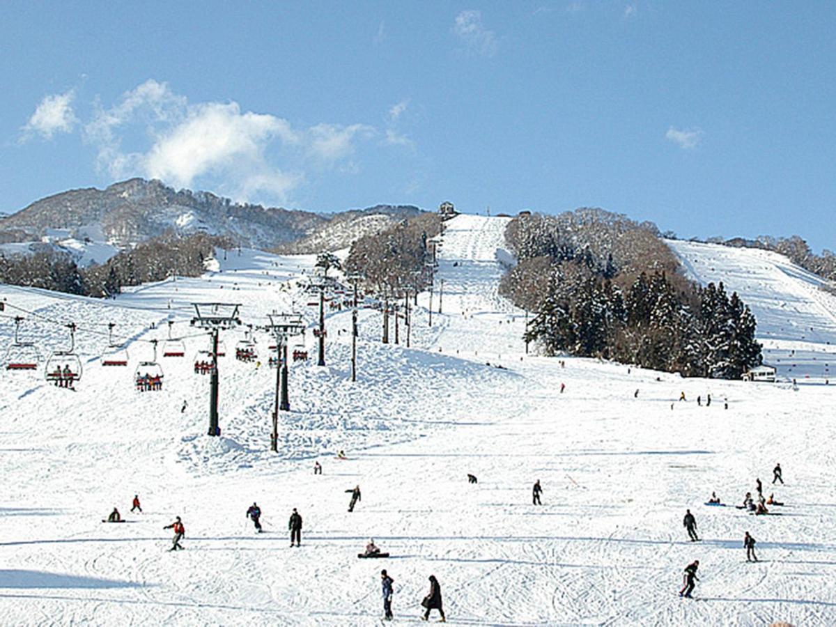 Togari Onsen Alpen Plaza Hotel Iiyama Ngoại thất bức ảnh