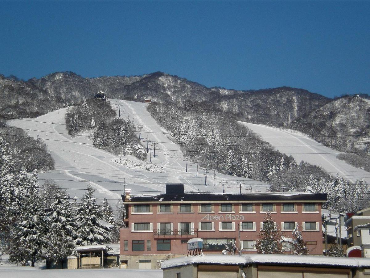Togari Onsen Alpen Plaza Hotel Iiyama Ngoại thất bức ảnh