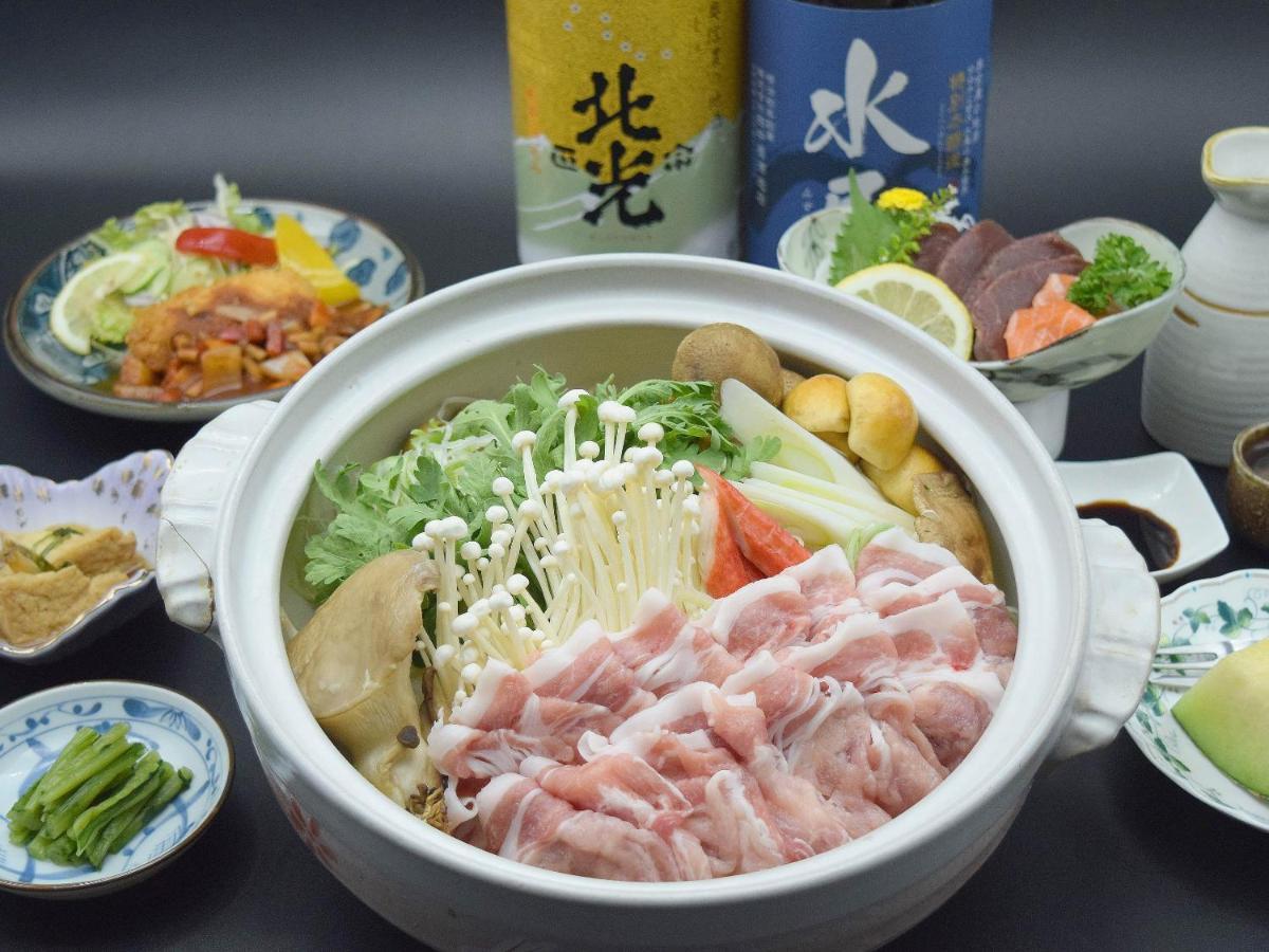 Togari Onsen Alpen Plaza Hotel Iiyama Ngoại thất bức ảnh