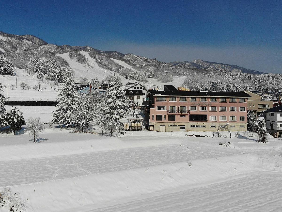 Togari Onsen Alpen Plaza Hotel Iiyama Ngoại thất bức ảnh