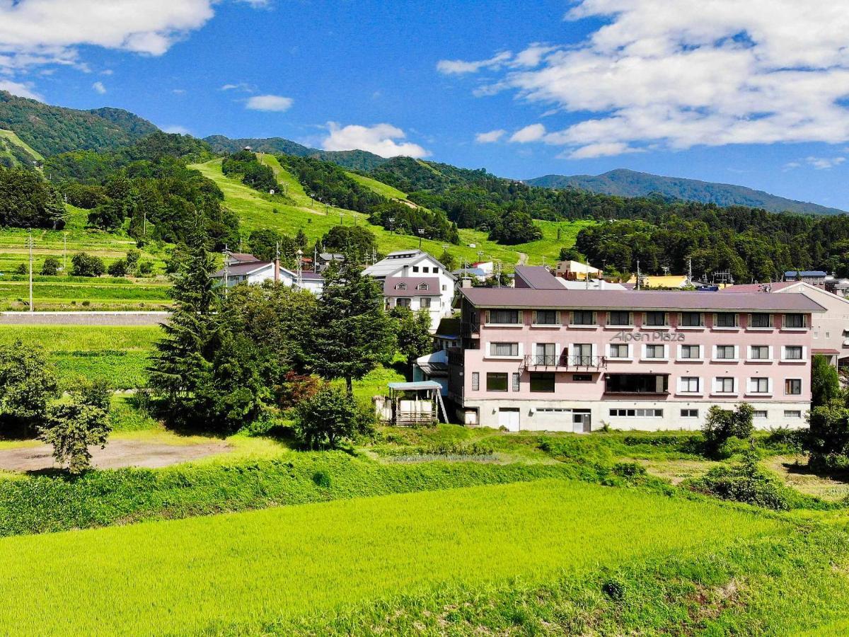 Togari Onsen Alpen Plaza Hotel Iiyama Ngoại thất bức ảnh