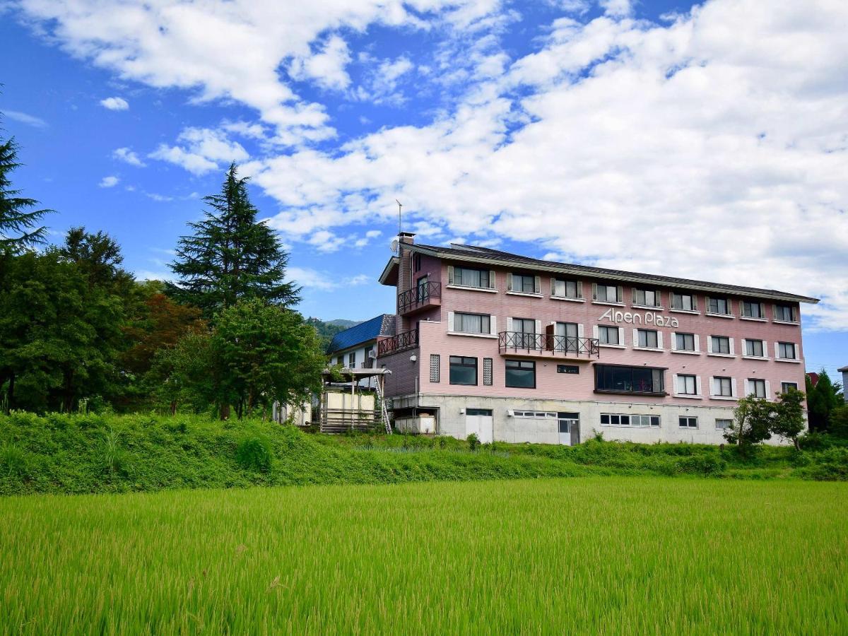 Togari Onsen Alpen Plaza Hotel Iiyama Ngoại thất bức ảnh