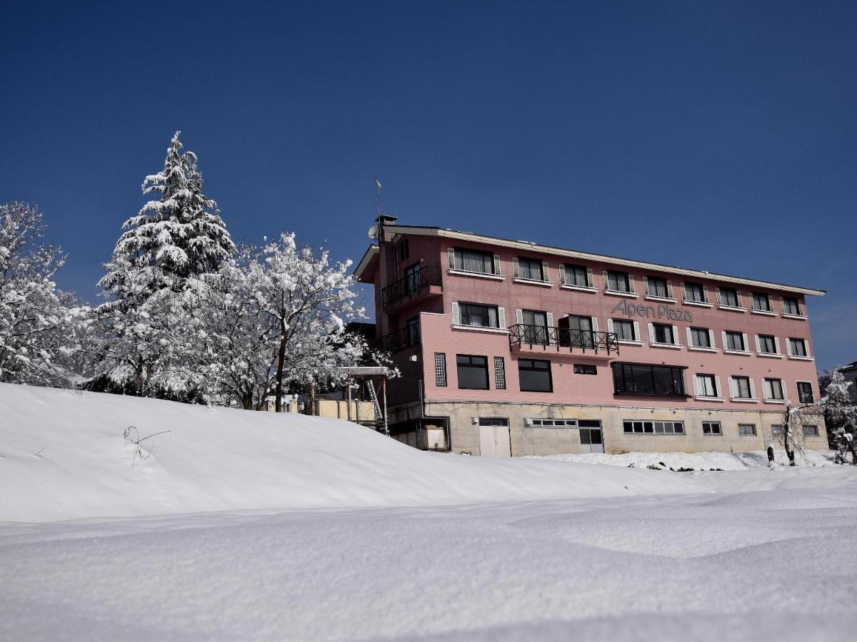 Togari Onsen Alpen Plaza Hotel Iiyama Ngoại thất bức ảnh
