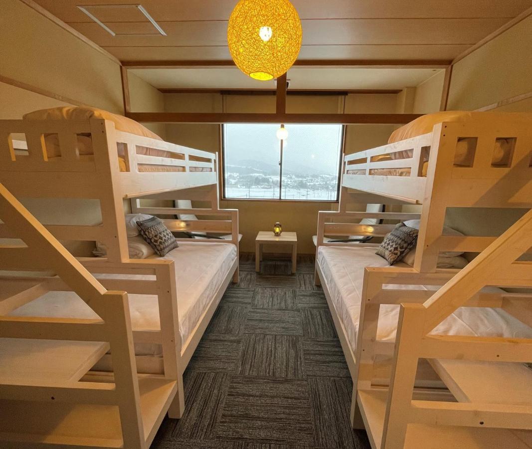 Togari Onsen Alpen Plaza Hotel Iiyama Ngoại thất bức ảnh