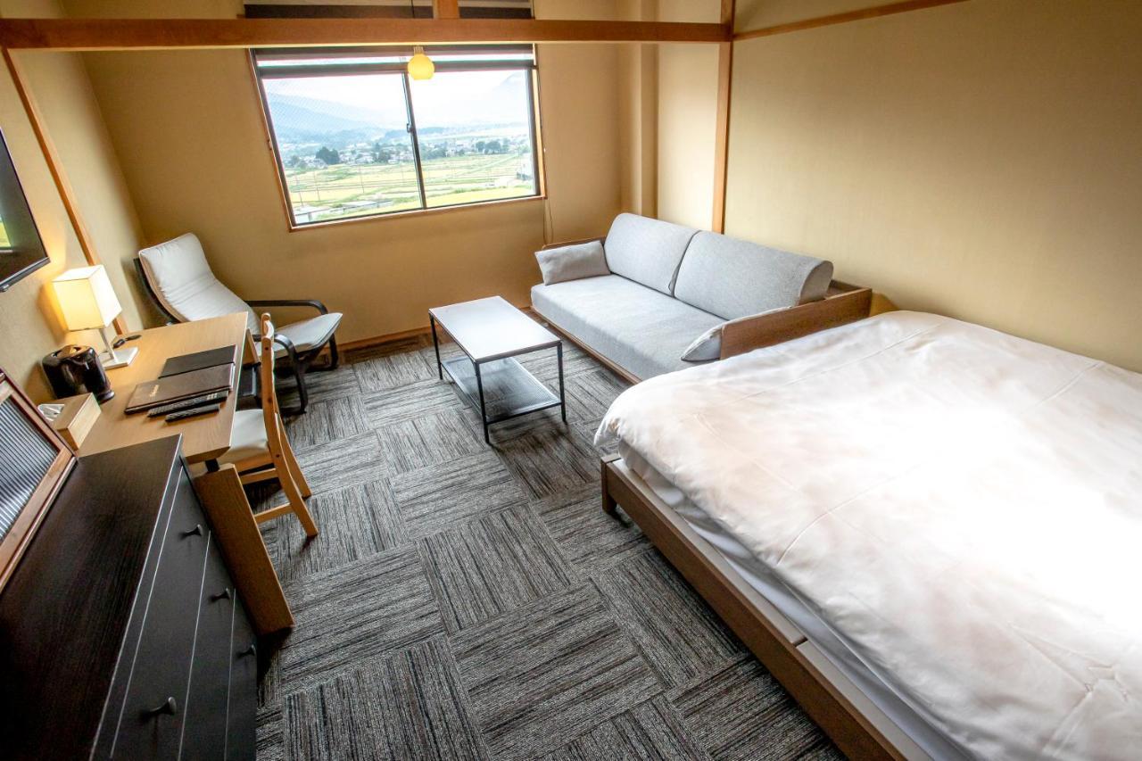 Togari Onsen Alpen Plaza Hotel Iiyama Ngoại thất bức ảnh