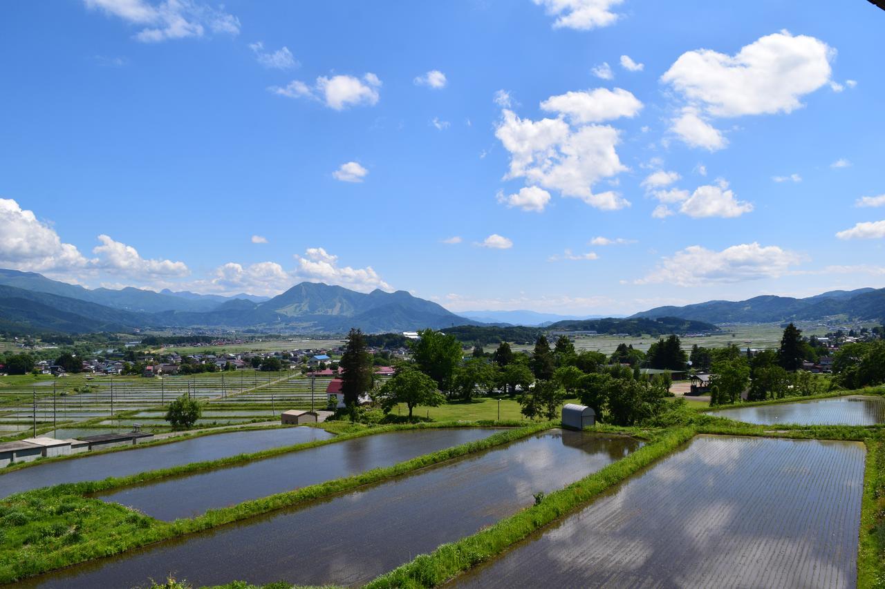 Togari Onsen Alpen Plaza Hotel Iiyama Ngoại thất bức ảnh
